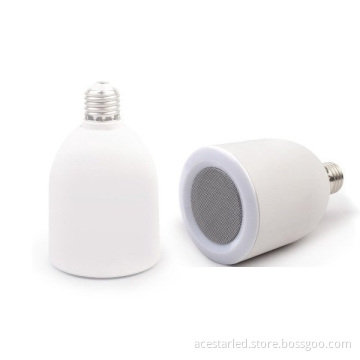 Color LED Light Bulb - Bluetooth Speaker - Wirelessly Control